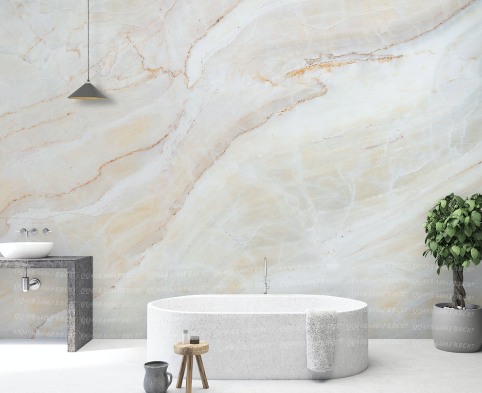 3D Striped Marble WG121 Wall Murals