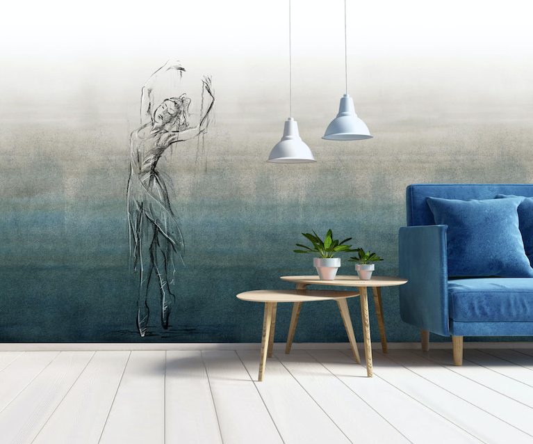 3D Graffiti Woman WG137 Wall Murals