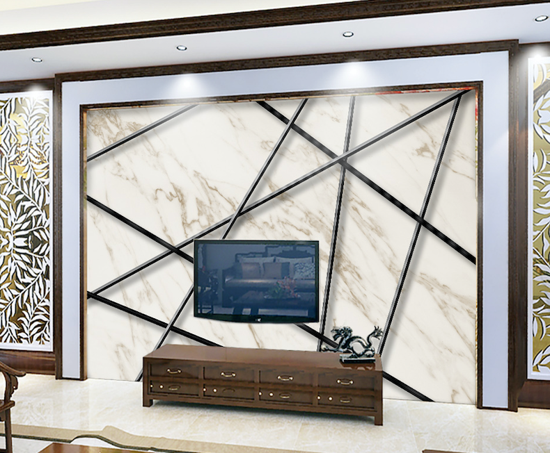 3D Cross Slate WG155 Wall Murals