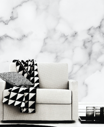 3D Marble Wave Painting WG200 Wall Murals