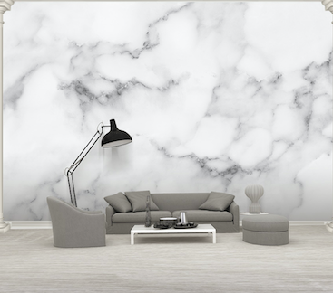 3D Marble Wave Painting WG200 Wall Murals