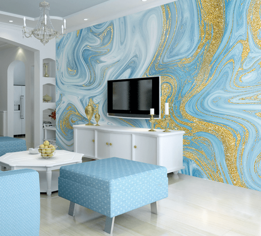 3D Abstract Art WG019 Wall Murals Wallpaper AJ Wallpaper 2