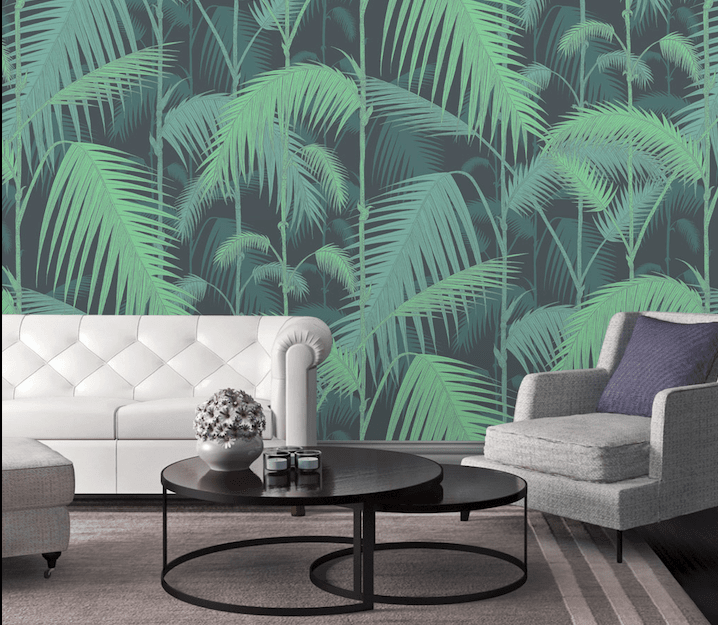 3D Forest Leaves WG269 Wall Murals Wallpaper AJ Wallpaper 2