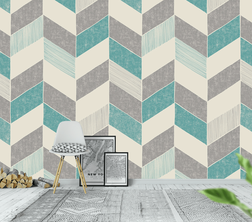 3D Colored Rectangle WG293 Wall Murals Wallpaper AJ Wallpaper 2