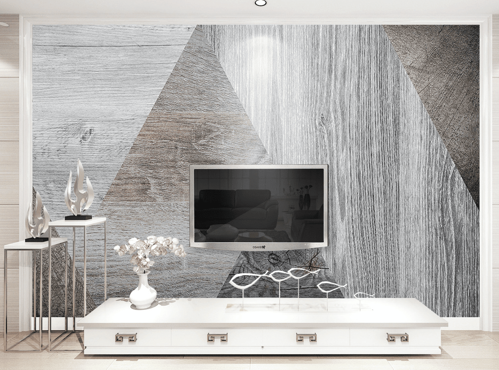 3D Gray Pattern WG086 Wall Murals Wallpaper AJ Wallpaper 2