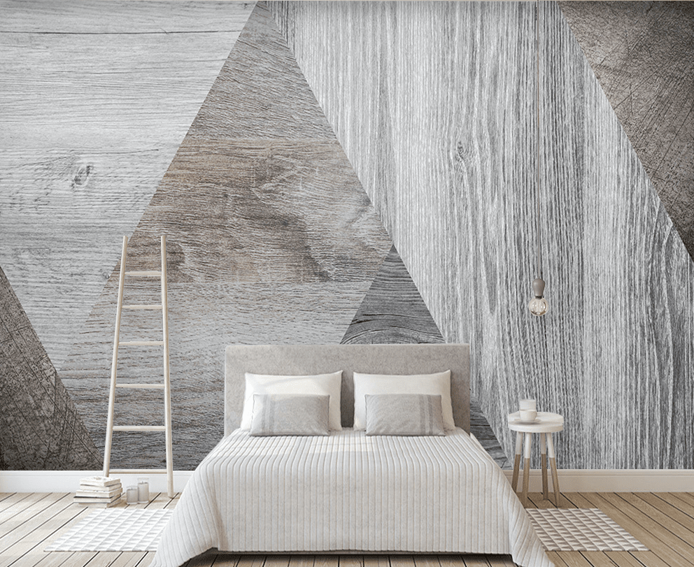 3D Gray Pattern WG086 Wall Murals Wallpaper AJ Wallpaper 2