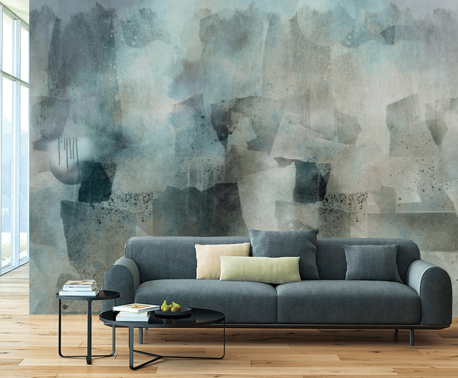 3D Grey World WG308 Wall Murals Wallpaper AJ Wallpaper 2