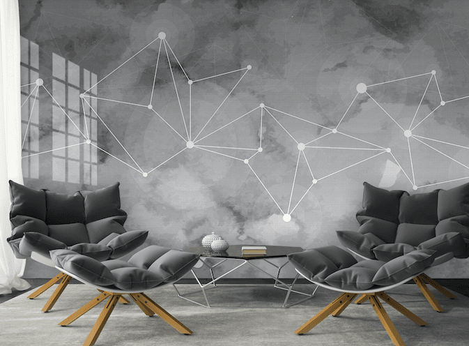 3D Triangle Tandem WG141 Wall Murals Wallpaper AJ Wallpaper 2