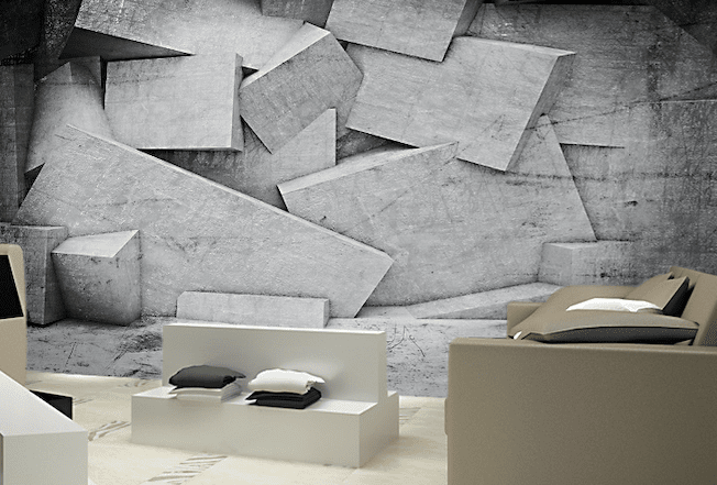 3D Grey Stones WG271 Wall Murals Wallpaper AJ Wallpaper 2