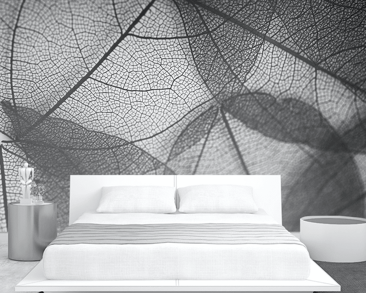 3D Transparent Leaves WG315 Wall Murals Wallpaper AJ Wallpaper 2