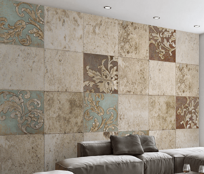 3D Branch Pattern WG010 Wall Murals Wallpaper AJ Wallpaper 2