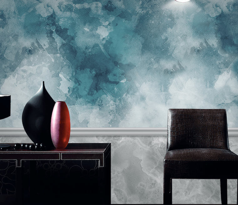 3D Blue Art WG323 Wall Murals Wallpaper AJ Wallpaper 2