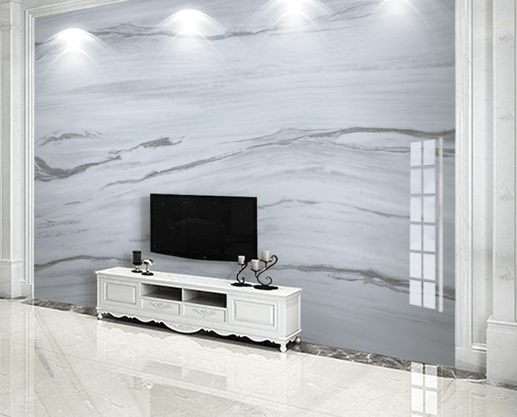 3D Snow Mountain WG290 Wall Murals Wallpaper AJ Wallpaper 2