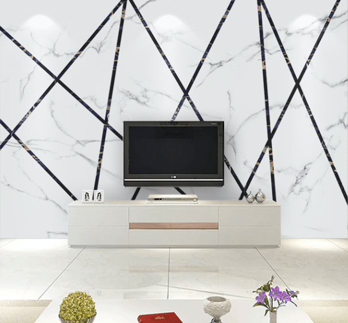 3D Minimalist Lines WG134 Wall Murals Wallpaper AJ Wallpaper 2