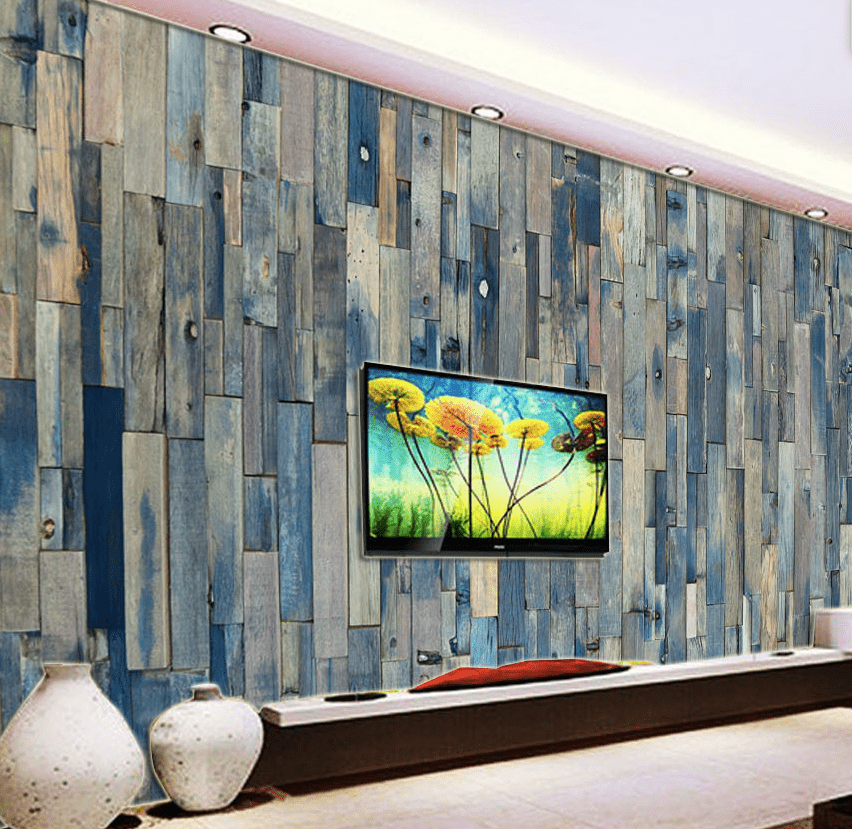 3D Blue Art WG103 Wall Murals Wallpaper AJ Wallpaper 2