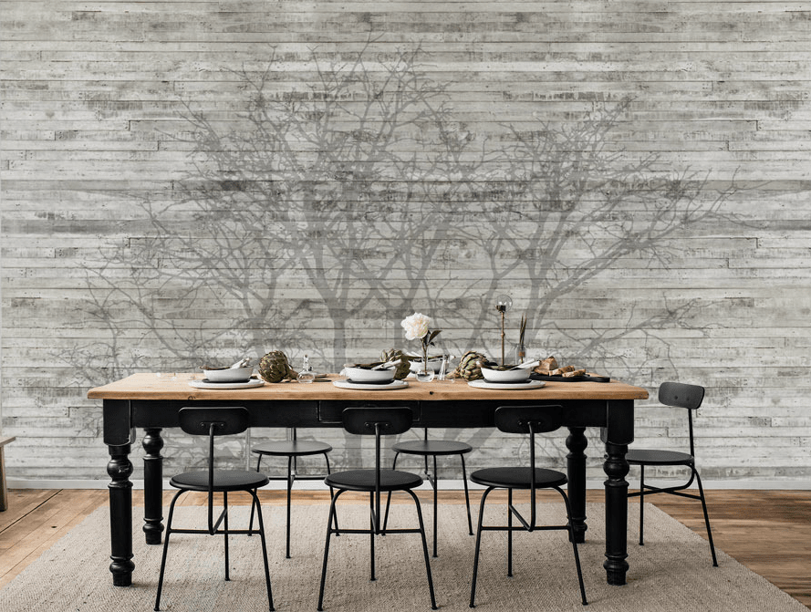 3D Grey Branches WG322 Wall Murals Wallpaper AJ Wallpaper 2
