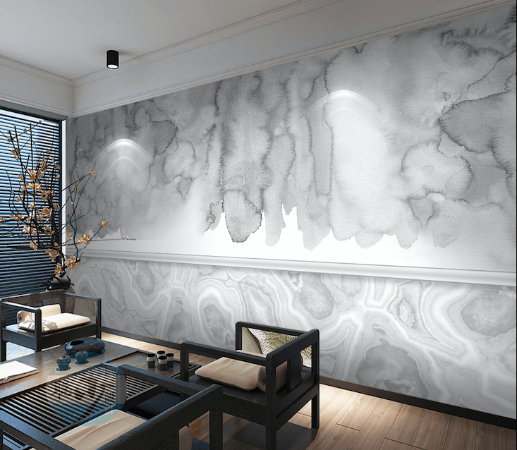 3D Gray Pattern WG117 Wall Murals Wallpaper AJ Wallpaper 2
