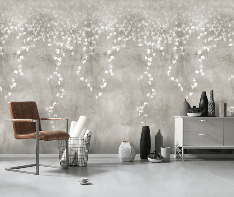 3D Small White Flower WG194 Wall Murals Wallpaper AJ Wallpaper 2