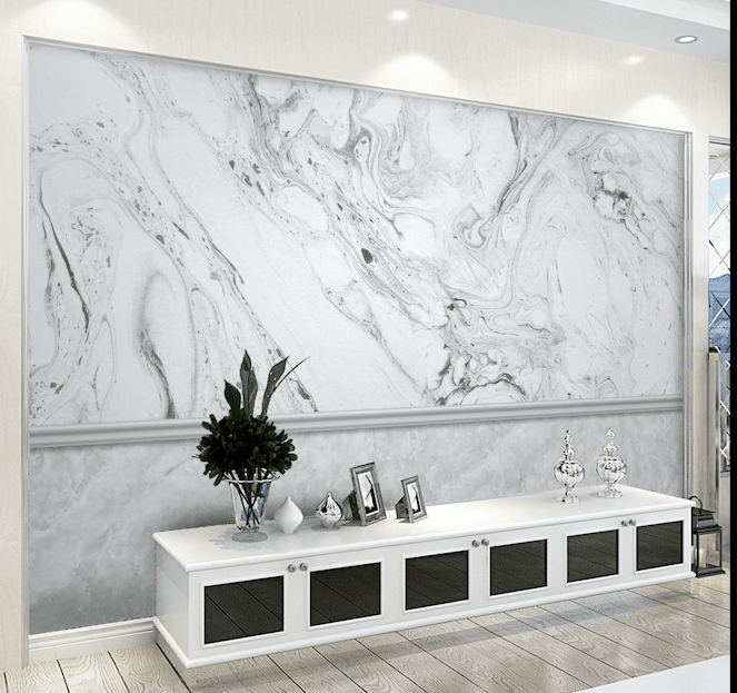 3D Black Pattern WG284 Wall Murals Wallpaper AJ Wallpaper 2