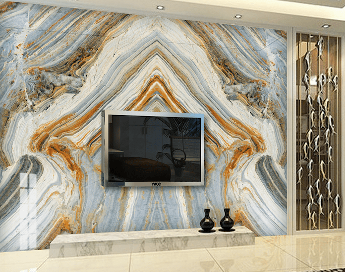 3D Abstract River WG061 Wall Murals Wallpaper AJ Wallpaper 2