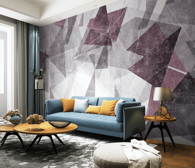 3D Modern Simplicity WG064 Wall Murals Wallpaper AJ Wallpaper 2