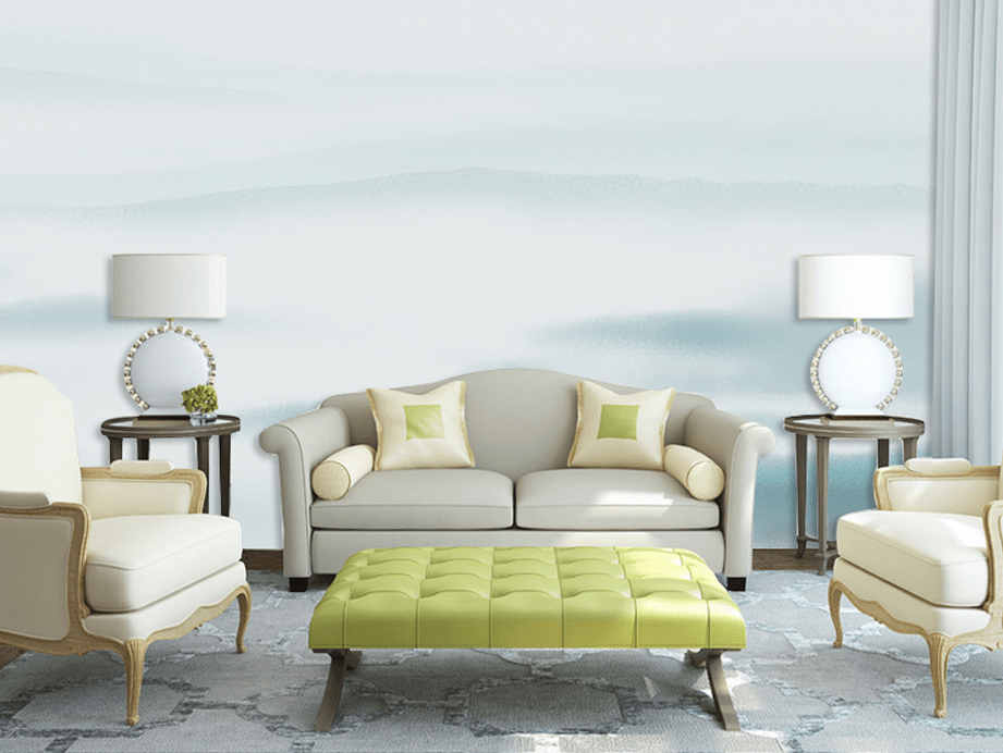 3D White Fog WG099 Wall Murals Wallpaper AJ Wallpaper 2