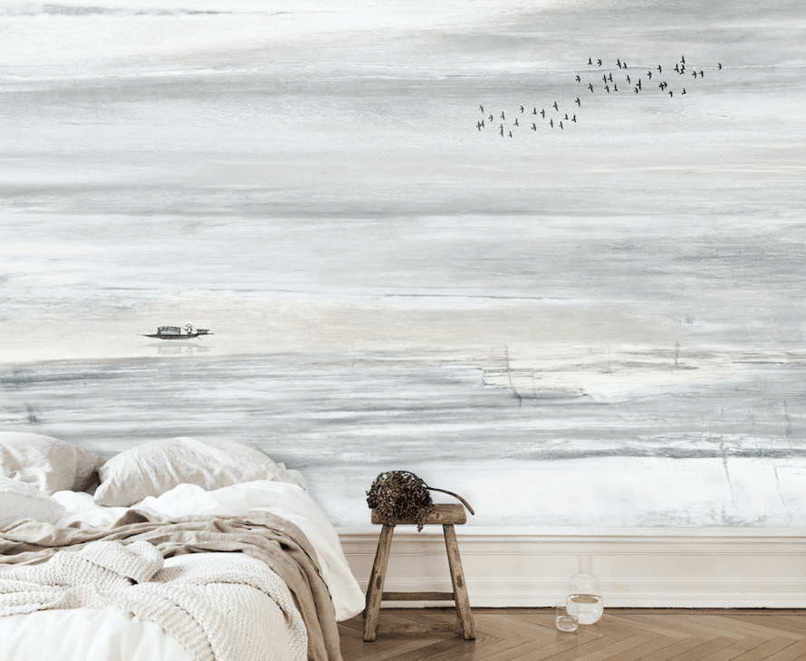 3D White Sea Waves WG111 Wall Murals Wallpaper AJ Wallpaper 2