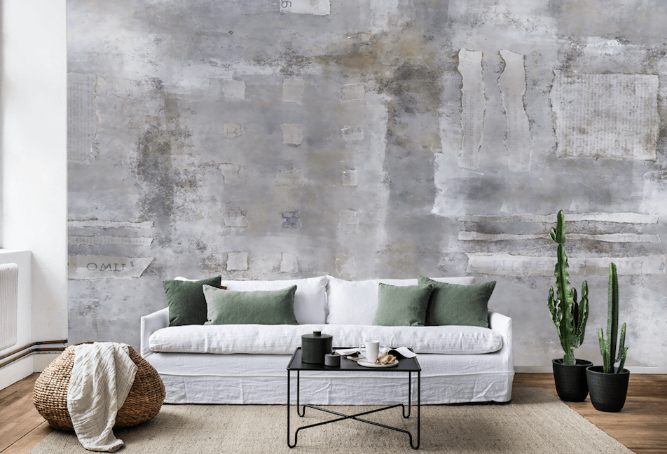 3D Grey Abstract WG147 Wall Murals Wallpaper AJ Wallpaper 2