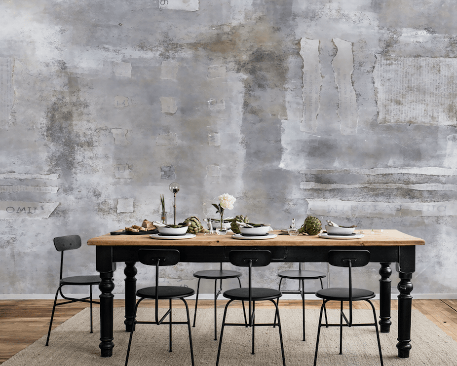 3D Grey Abstract WG147 Wall Murals Wallpaper AJ Wallpaper 2