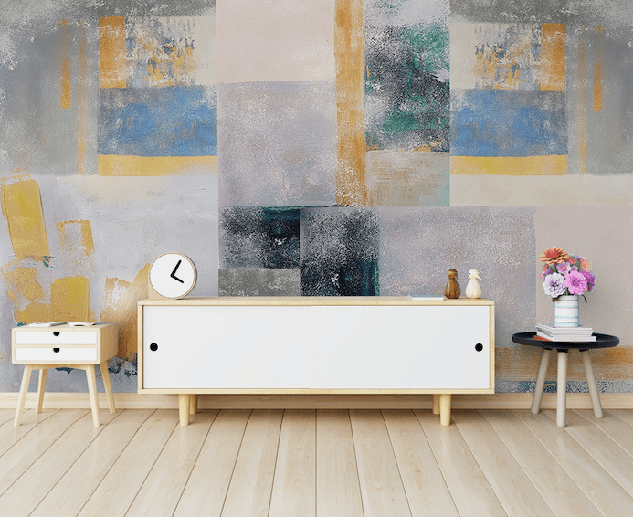 3D Color Graffiti WG154 Wall Murals Wallpaper AJ Wallpaper 2