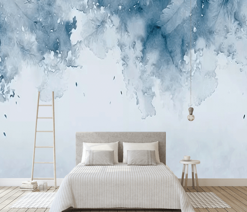 3D Ink Painting WG161 Wall Murals Wallpaper AJ Wallpaper 2