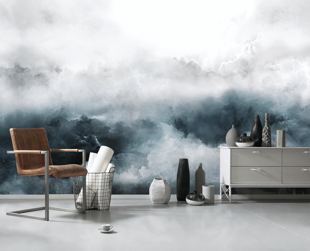 3D White Fog WG175 Wall Murals Wallpaper AJ Wallpaper 2