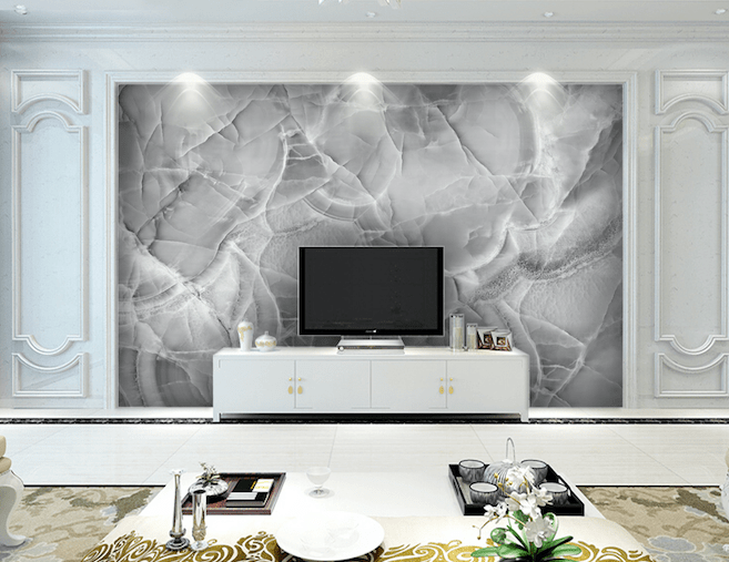 3D Grey Pattern WG204 Wall Murals Wallpaper AJ Wallpaper 2