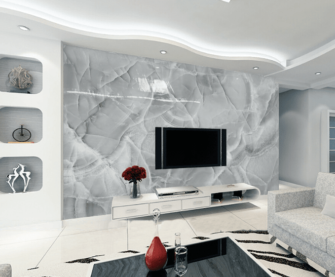 3D Grey Pattern WG204 Wall Murals Wallpaper AJ Wallpaper 2