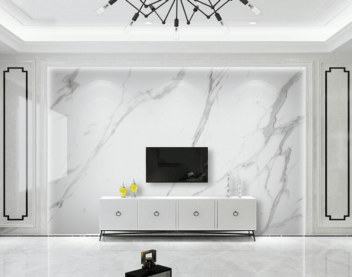 3D Black Pattern WG208 Wall Murals Wallpaper AJ Wallpaper 2