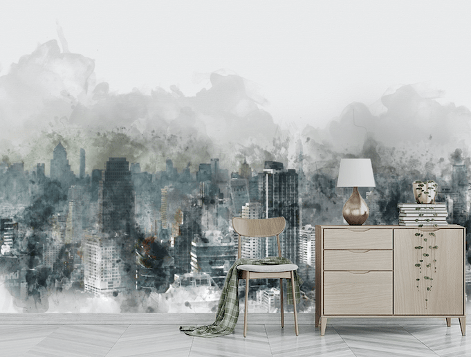 3D Black Forest WG233 Wall Murals Wallpaper AJ Wallpaper 2