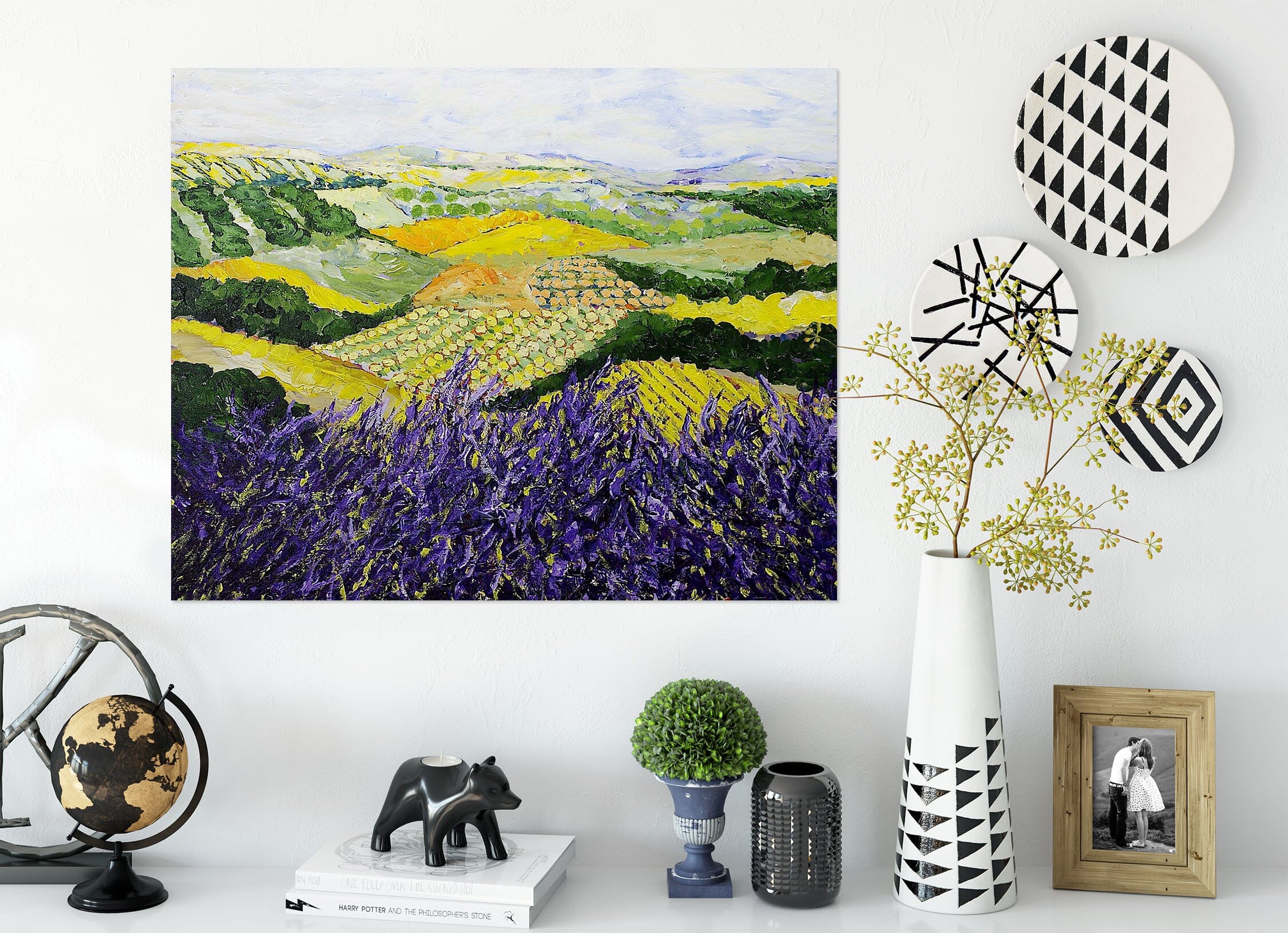 3D Garden Field 124 Allan P. Friedlander Wall Sticker Wallpaper AJ Wallpaper 2