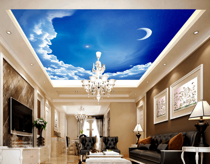 Bright Night Sky Wallpaper AJ Wallpaper 2