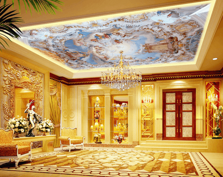 Magical Paradise Wallpaper AJ Wallpaper 2