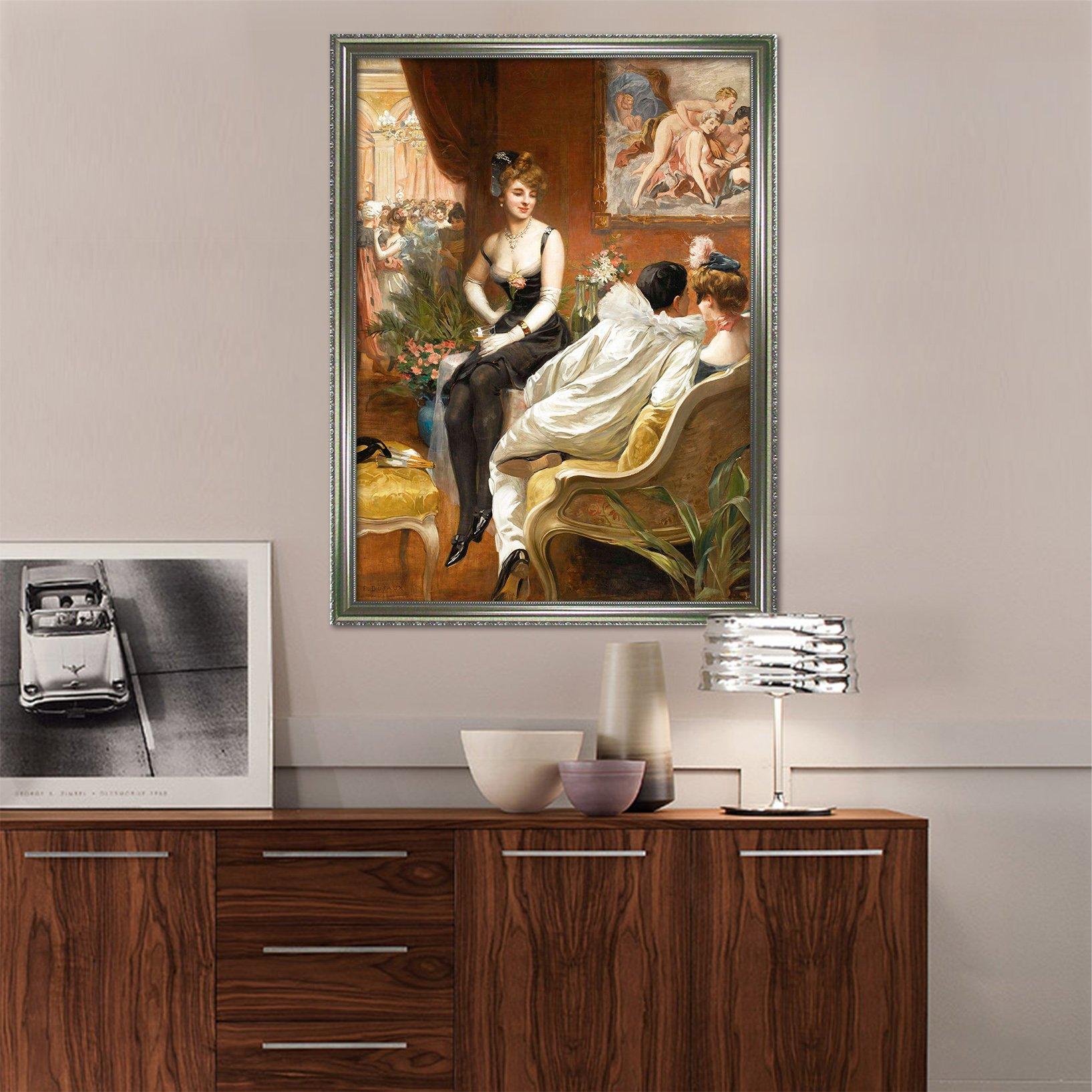 3D Loving Eyes 146 Fake Framed Print Painting Wallpaper AJ Creativity Home