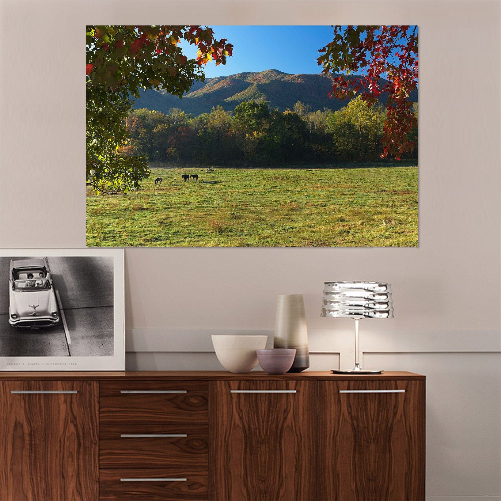 3D Horses Valley 012 Kathy Barefield Wall Sticker Wallpaper AJ Wallpaper 2