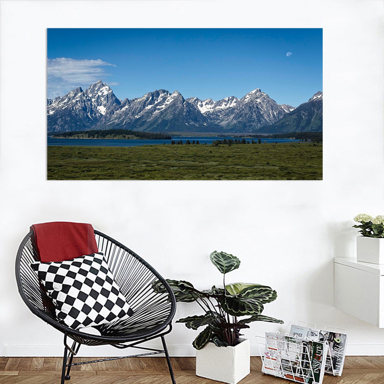 3D Snow Mountain 019 Kathy Barefield Wall Sticker Wallpaper AJ Wallpaper 2