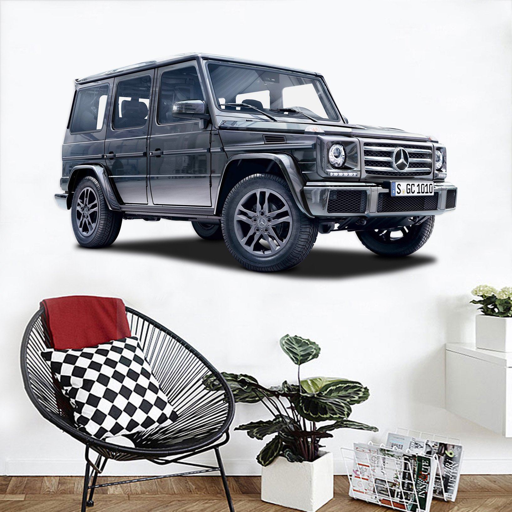 3D Mercedes 0274 Vehicles Wallpaper AJ Wallpaper