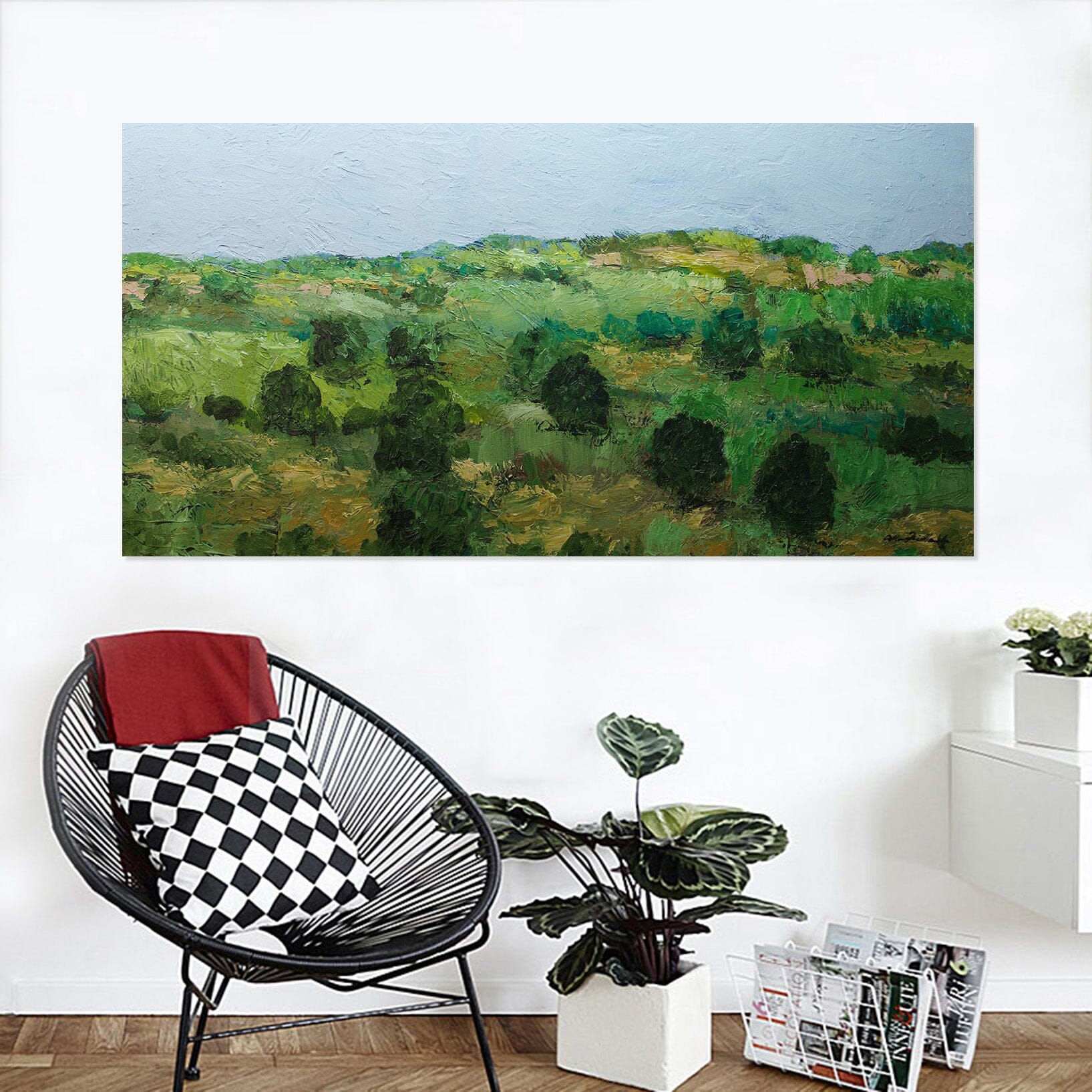 3D Green Forest 207 Allan P. Friedlander Wall Sticker Wallpaper AJ Wallpaper 2