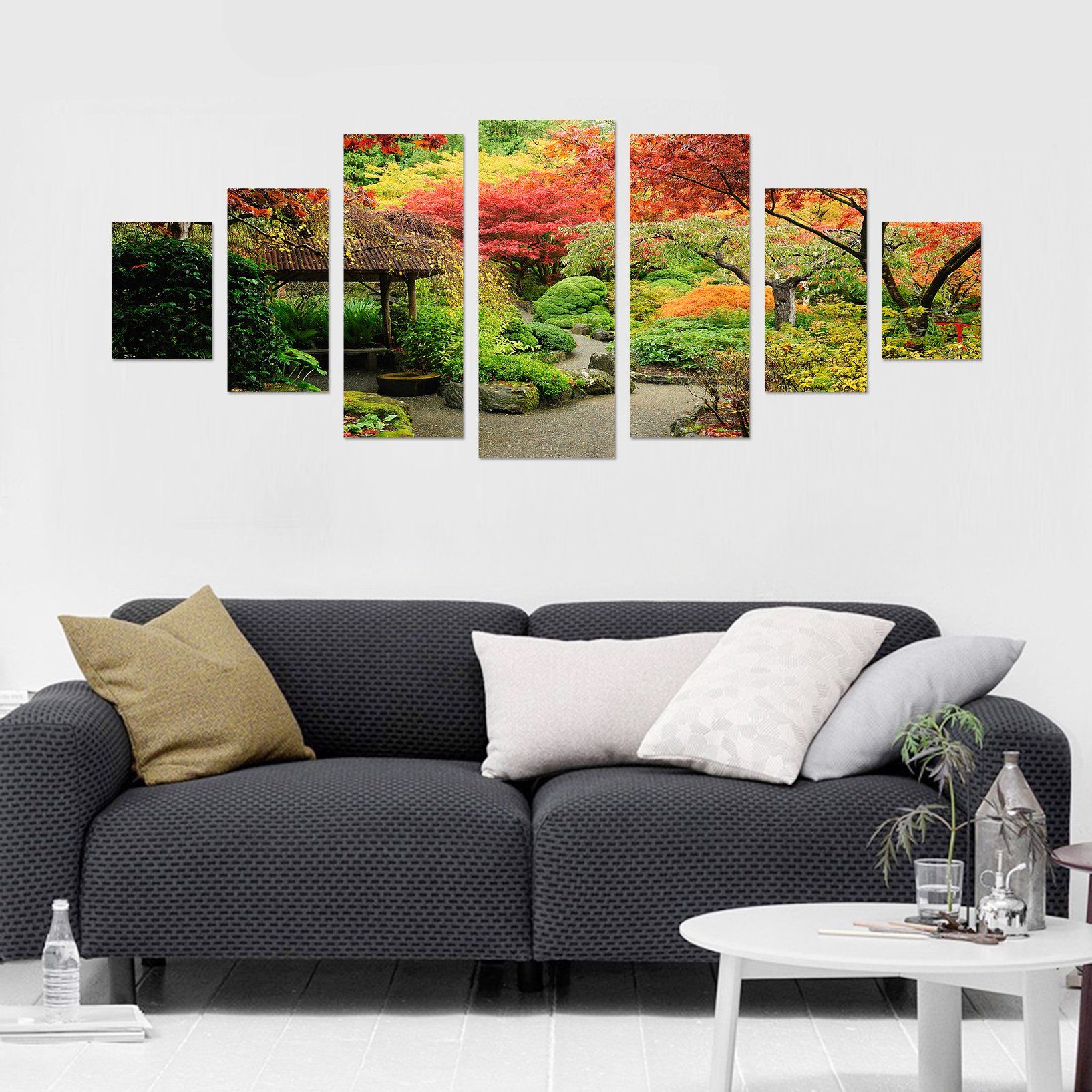 3D Small Pavilion 006 Unframed Print Wallpaper Wallpaper AJ Wallpaper