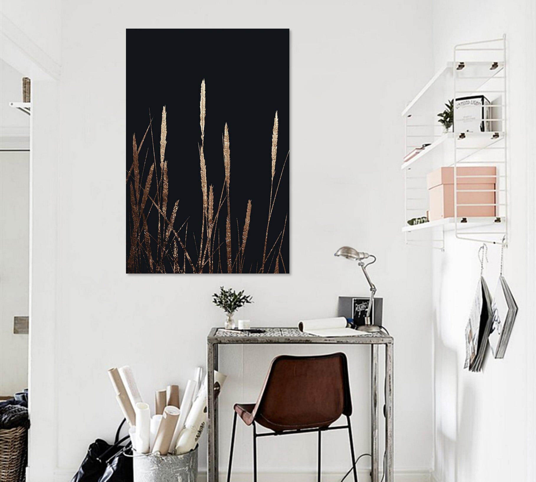 3D Golden Fields 014 Boris Draschoff Wall Sticker Wallpaper AJ Wallpaper 2