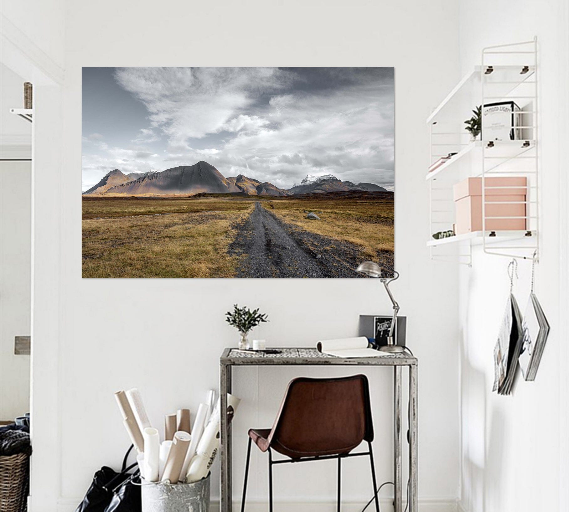 3D Country Road 171 Marco Carmassi Wall Sticker Wallpaper AJ Wallpaper 2