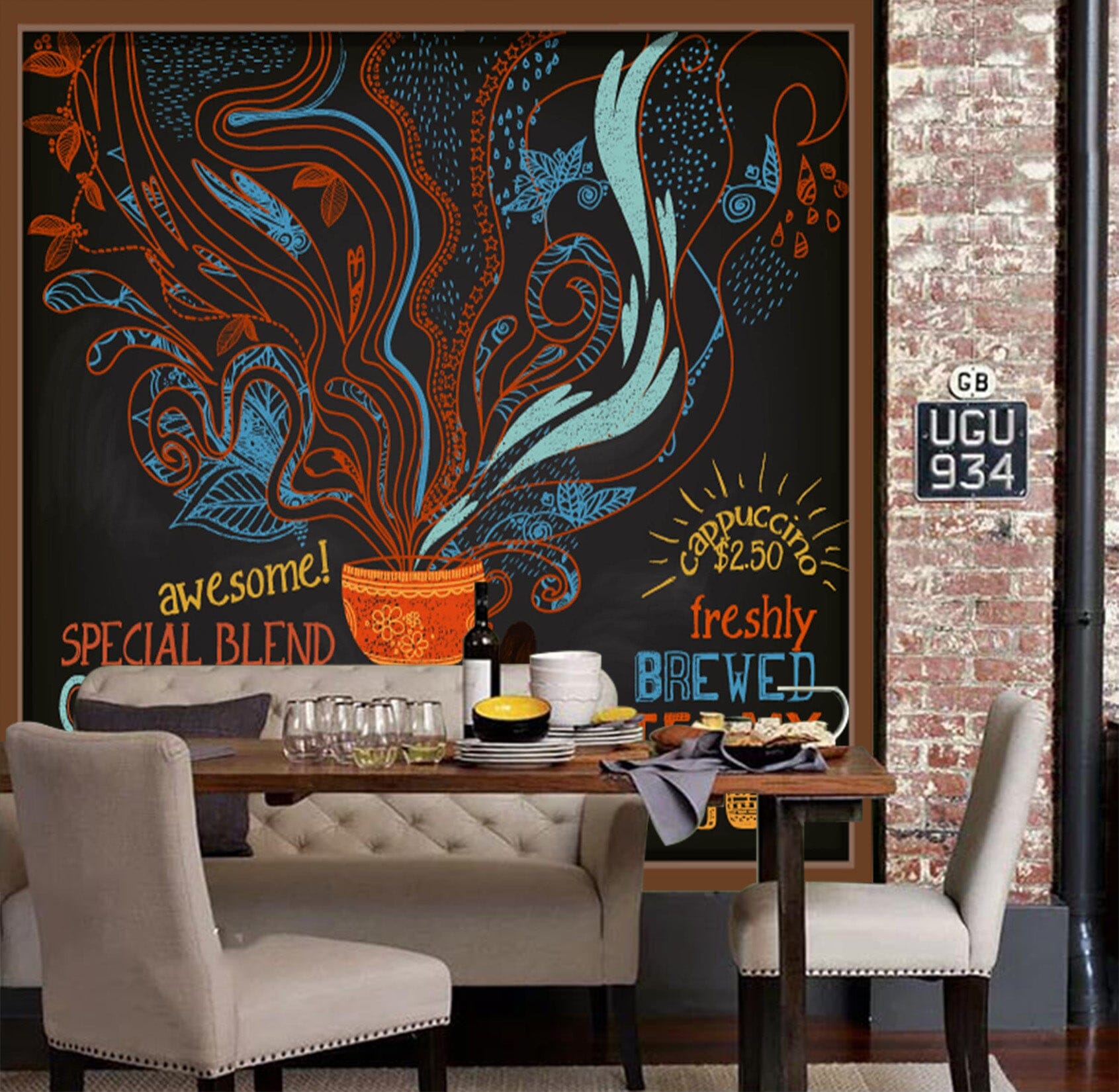 3D Abstract Pattern 1076 Wall Murals Wallpaper AJ Wallpaper 2