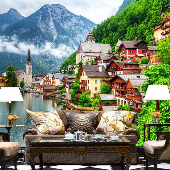 3D Rural Woods 097 Wallpaper AJ Wallpaper