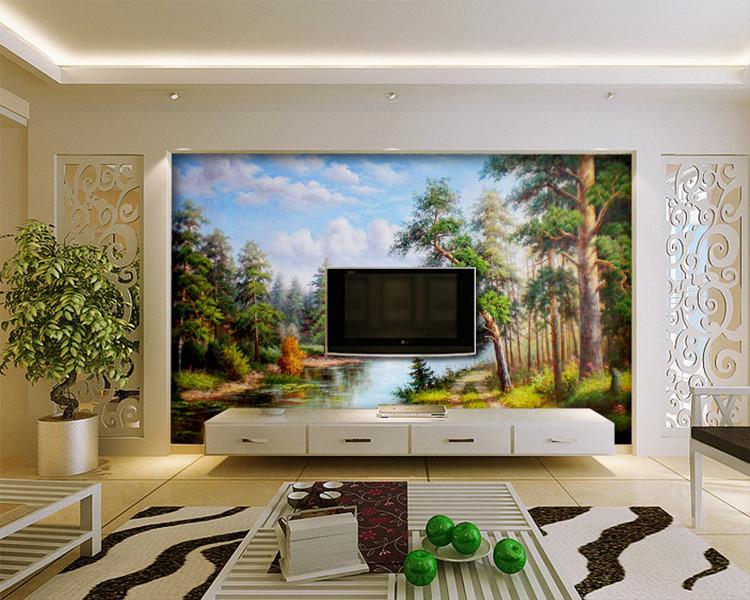 Beautiful River Scenes Wallpaper AJ Wallpaper